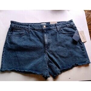 Denim Blue Women's Shorts